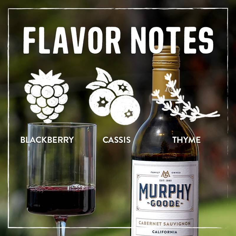 Murphy-Goode Cabernet Sauvignon 750ml