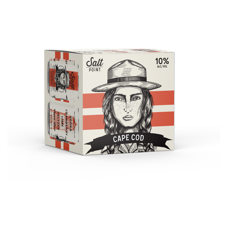 Salt Point Cape Cod 4pk 12oz Can