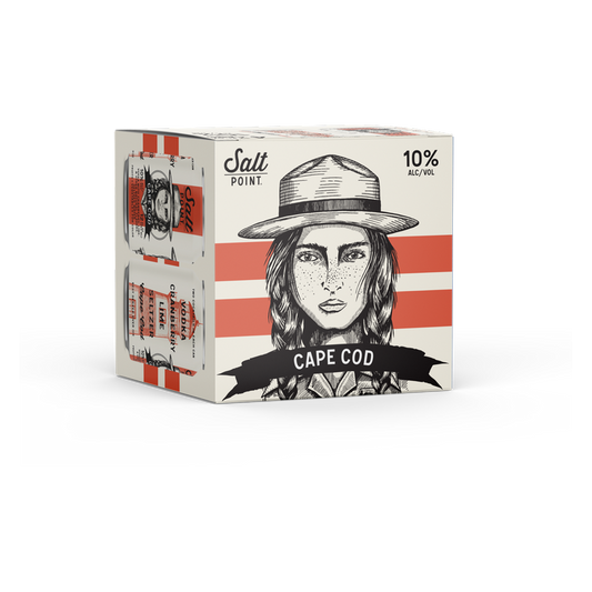 Salt Point Cape Cod 4pk 12oz Can