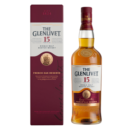Glenlivet 15 Year Scotch 750 ml