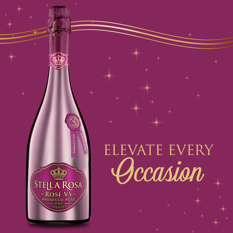 Stella Rosa Rose V.S. Prosecco Rose Sparkling Wine DOC 750ml