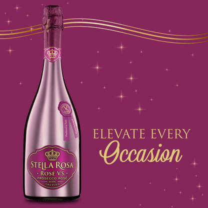 Stella Rosa Rose V.S. Prosecco Rose Sparkling Wine DOC 750ml
