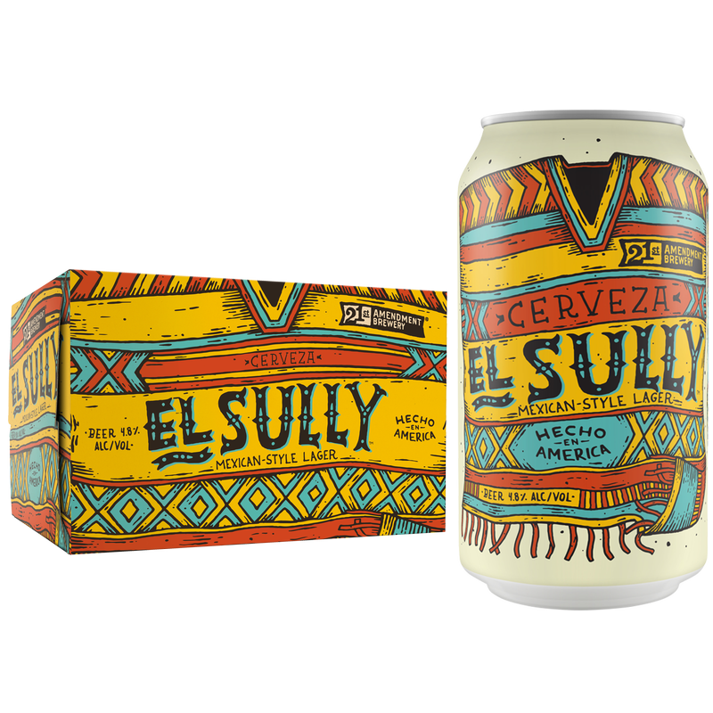 21st Amendment El Sully 6pk 12oz Can