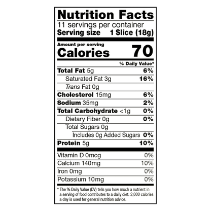 Sargento Sliced Swiss Natural Cheese - 11 slices