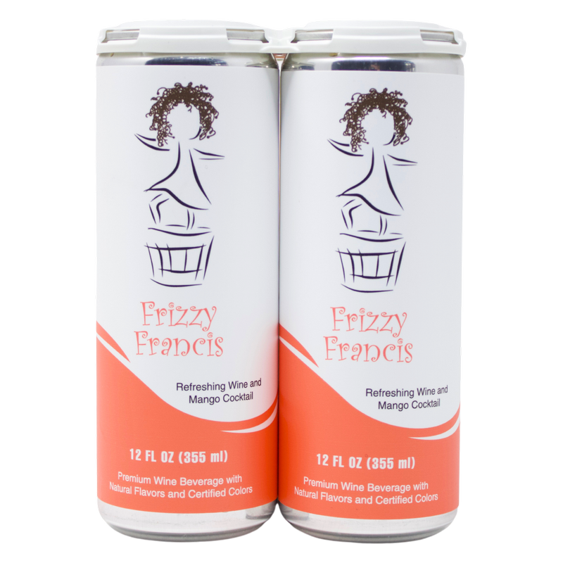 Juniata Frizzy Frances 4pk 12oz Can