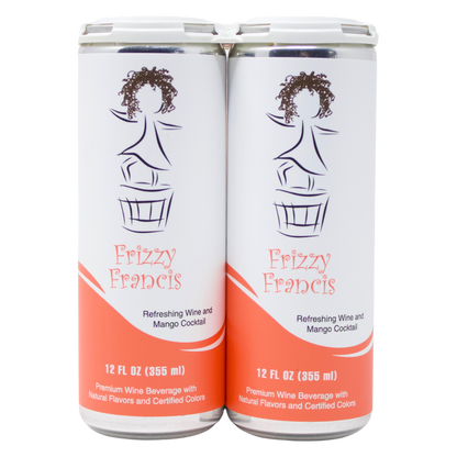 Juniata Frizzy Frances 4pk 12oz Can