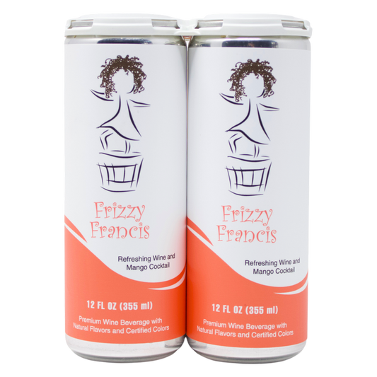 Juniata Frizzy Frances 4pk 12oz Can