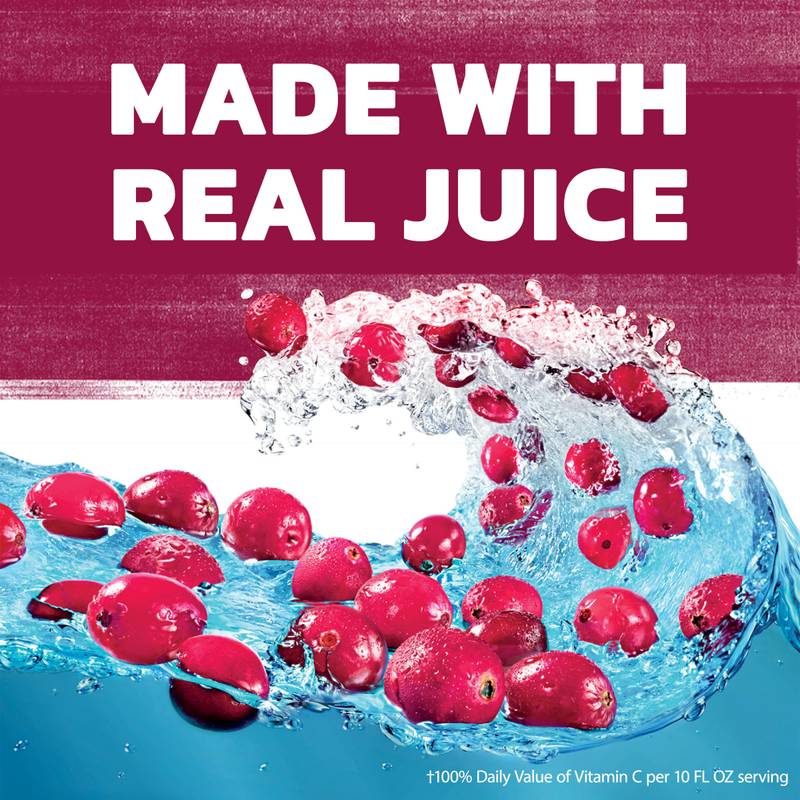 Ocean Spray Cranberry Juice Cocktail 6pk 10oz Btl