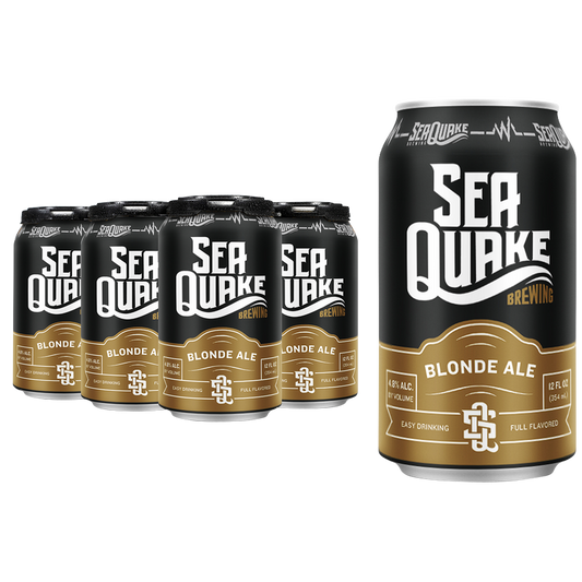 SeaQuake Blonde Ale 6pk 12oz