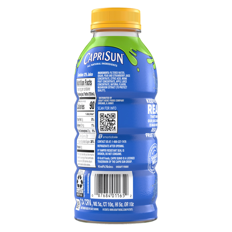 Capri Sun Strawberry Kiwi 12oz Btl