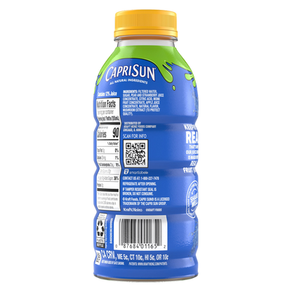 Capri Sun Strawberry Kiwi 12oz Btl