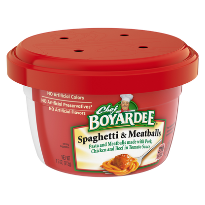 Chef Boyardee Spaghetti & Meatballs 7.5oz