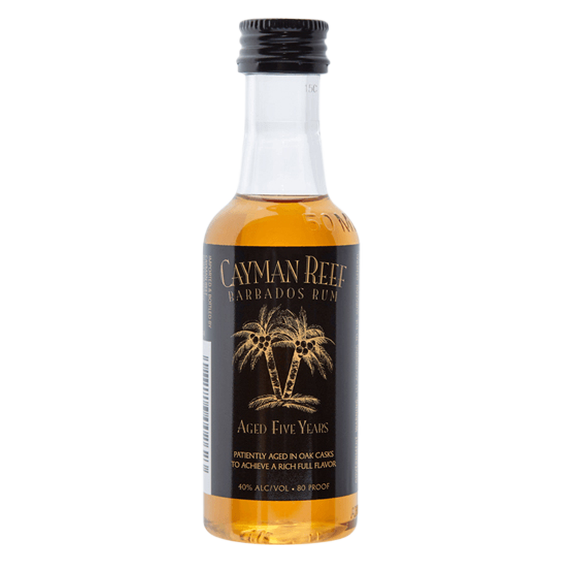 Cayman Reef Rum 5 Yr 50ml
