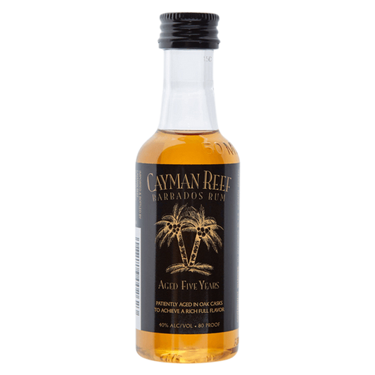 Cayman Reef Rum 5 Yr 50ml