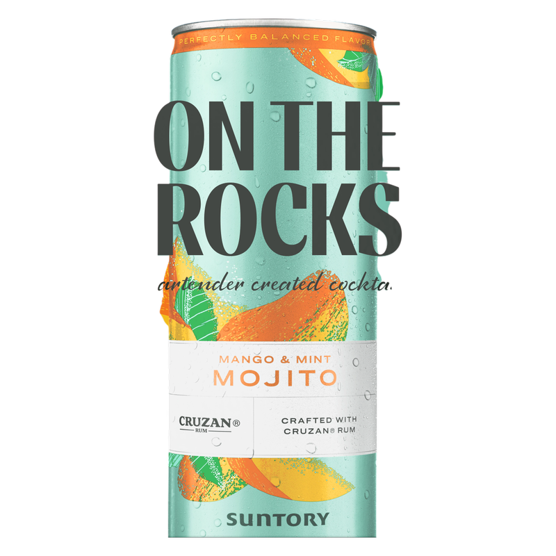 On The Rocks Mojito 4pk 12oz Can 10% ABV