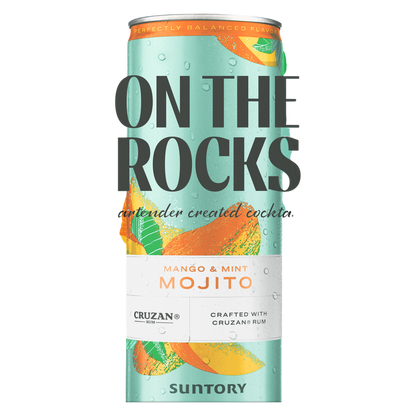 On The Rocks Mojito 4pk 12oz Can 10% ABV