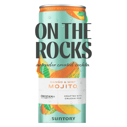 On The Rocks Mojito 4pk 12oz Can 10% ABV