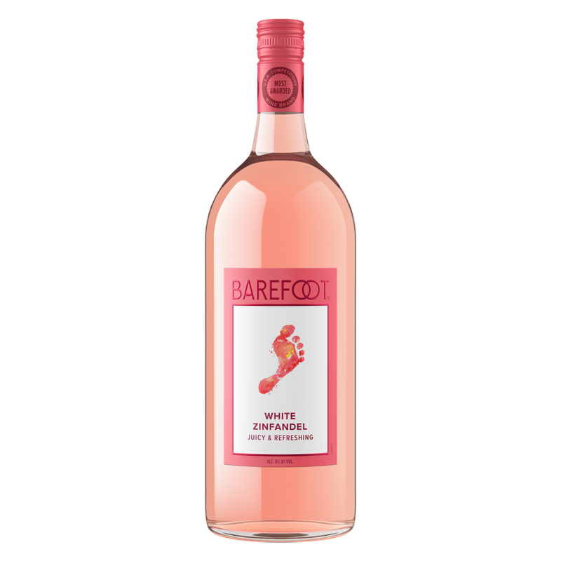 Barefoot White Zinfandel 1.5 L