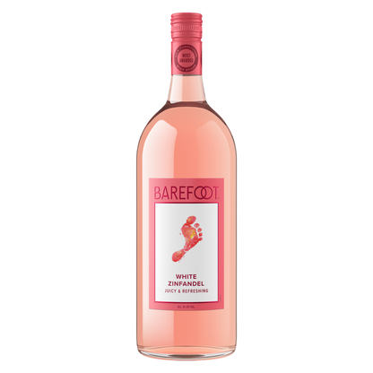 Barefoot White Zinfandel 1.5 L