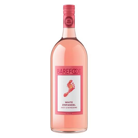 Barefoot White Zinfandel 1.5 L