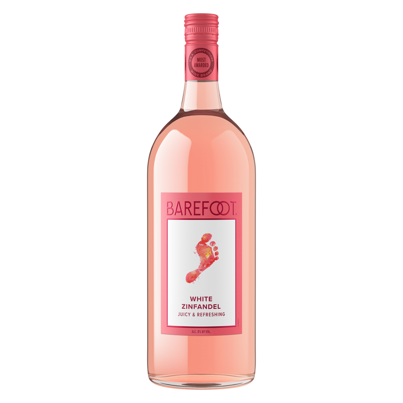 Barefoot White Zinfandel 1.5 L