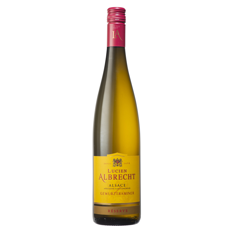 Lucien Albrecht Gewurztraminer Res 750ml