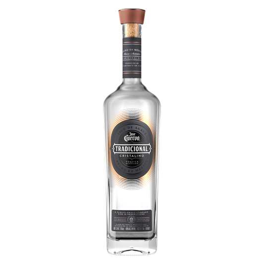 Jose Cuervo Tradicional Cristalino Tequila 750ml (80 Proof)