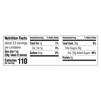Skittles Shriekers Candy Share Size 3.6oz