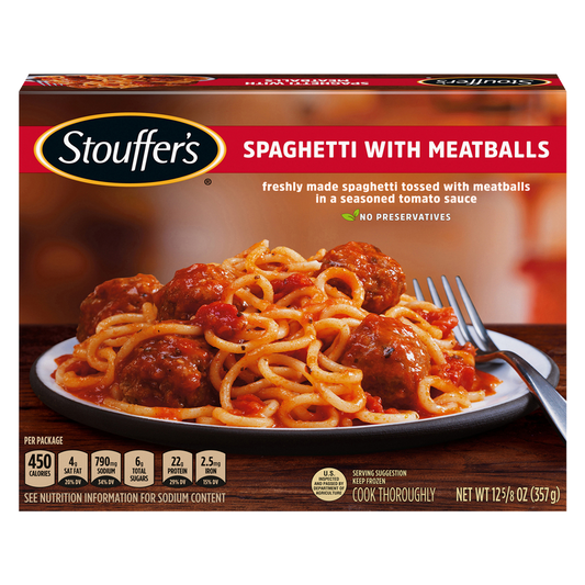Stouffer's Spaghetti & Meatballs 12.6oz