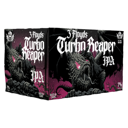 Three Floyds Turbo Reaper IPA 6pk 12oz Can 7% ABV