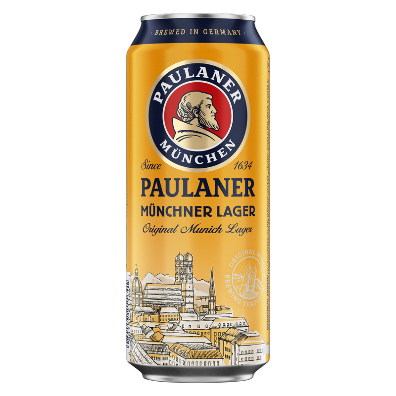 PAULANER MUNICH LAGER 19C (19.2 OZ CAN)
