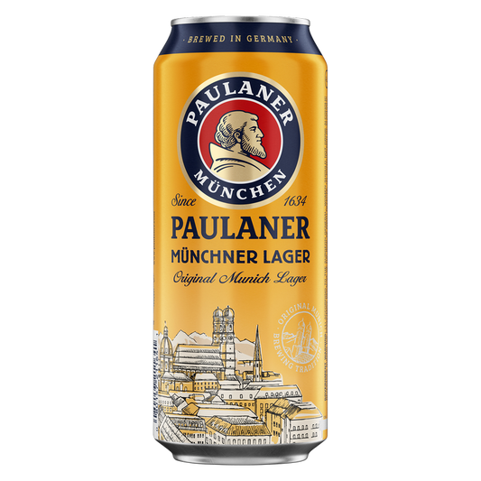 PAULANER MUNICH LAGER 19C (19.2 OZ CAN)