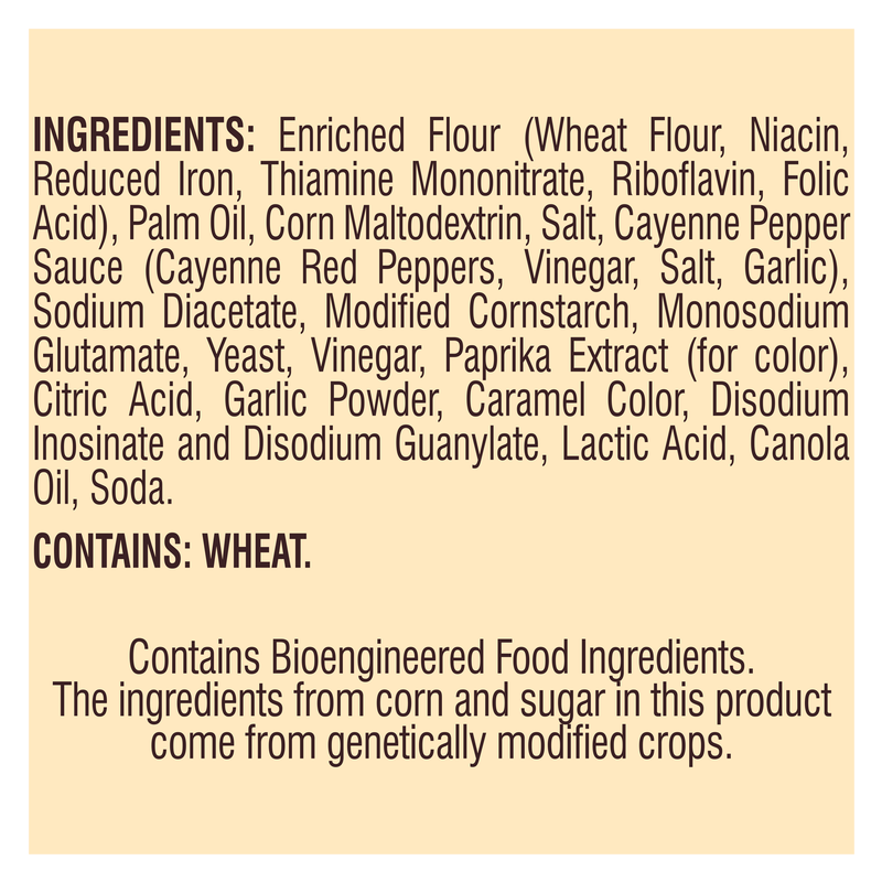 Snyder's Hot Buffalo Wing Pretzel Pieces 11.25oz