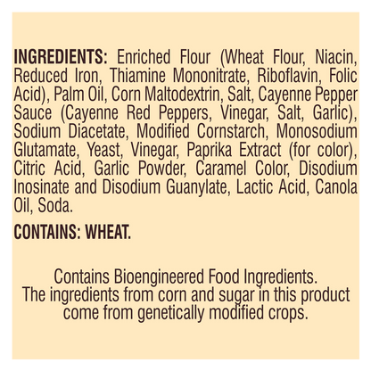 Snyder's Hot Buffalo Wing Pretzel Pieces 11.25oz