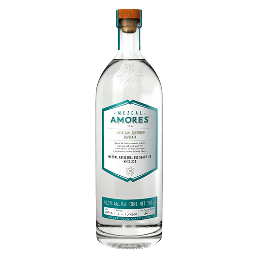 Mezcal Amaras Cupreata Mezcal 750 ml  (80 proof)