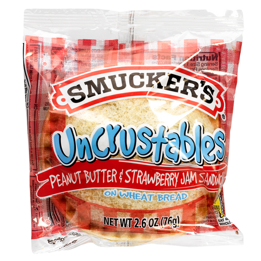 Smucker's Uncrustables Strawberry Jam 2.6oz