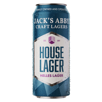 Jack's Abby House Lager 12pk 12oz Can 5.2% ABV