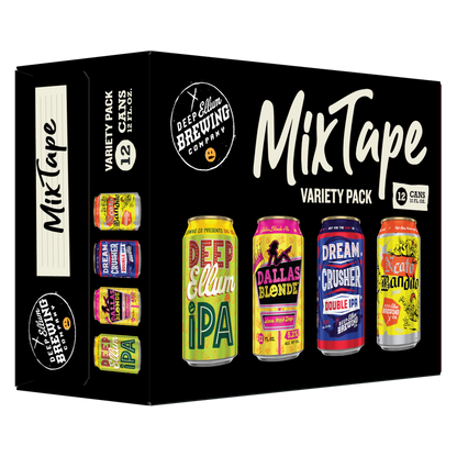 Deep Ellum Mix Tape Variety 12pk 12oz Can Varied ABV
