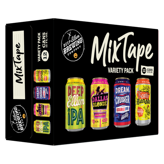 Deep Ellum Mix Tape Variety 12pk 12oz Can Varied ABV