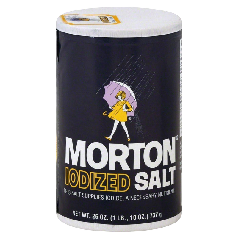 Morton Iodized Salt 26oz