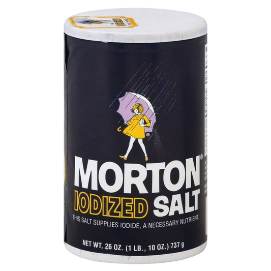 Morton Iodized Salt 26oz