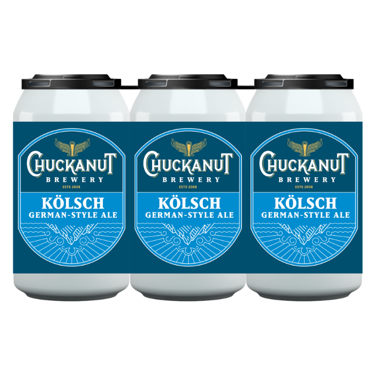 CHUCKANUT KOLSCH 6PKC