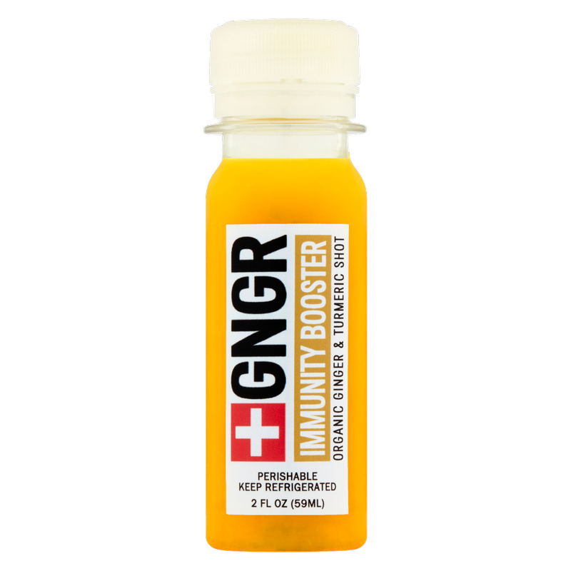 GNGR Organic Immunity Booster 2oz Btl