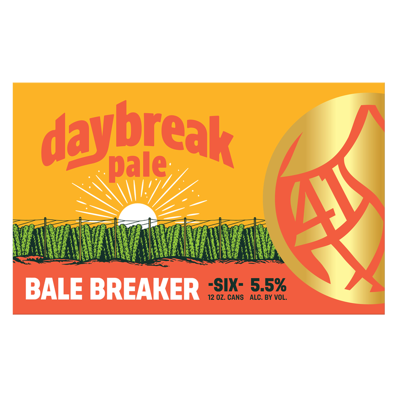 Bale Breaker Daybreak Pale Ale 6pk 12oz Can 6.5% ABV