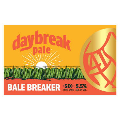 Bale Breaker Daybreak Pale Ale 6pk 12oz Can 6.5% ABV