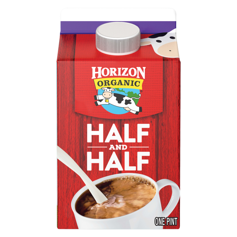 Horizon Organic Half & Half 1 Pint