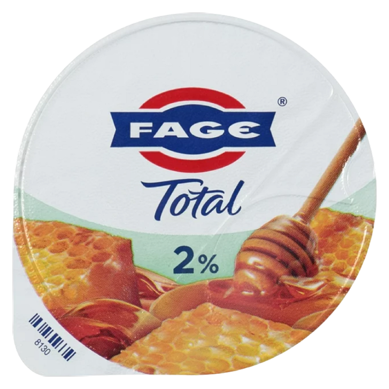 Fage Total 2% Low Fat with Honey Greek Yogurt  - 5.3oz