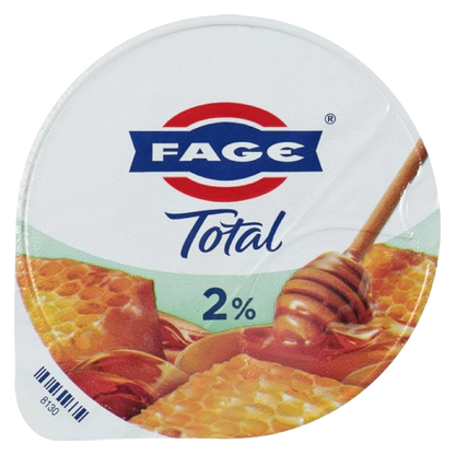 Fage Total 2% Low Fat with Honey Greek Yogurt  - 5.3oz