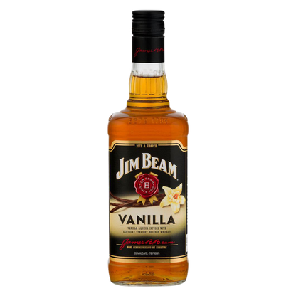 Jim Beam Vanilla Bourbon Whiskey 750 ml (70 Proof)