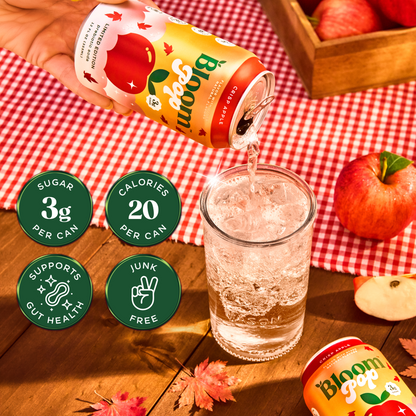 Bloom Pop Crisp Apple 12oz Can